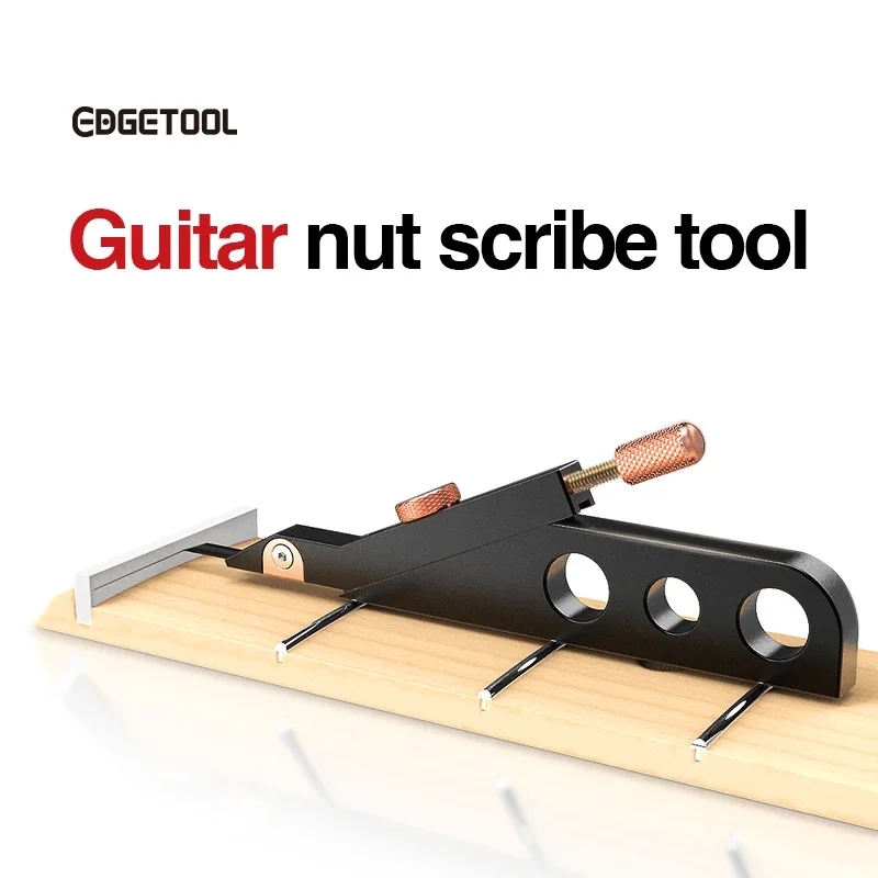 Guitar Nut Scribe Tool Loothsabe Mark Nut and Saddle Height for Slot Acoustic Classical Instruments Making Repair Tool
Guitar Nut Scribe Tool Loothsabe Mark Nut and Saddle Height for Slot Acoustic Classical Instruments Making Repair Tool