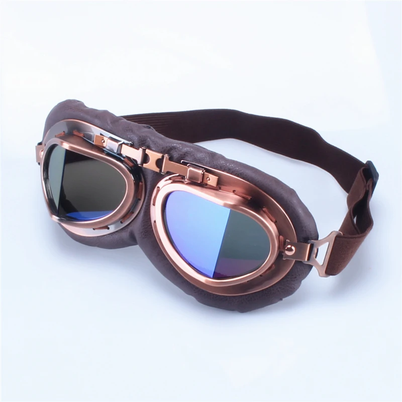 Retro Motorbike Motocross Helmet Pilot Goggles Jet Vintage Wwii Pilot Goggles Motorcycle Scooter Glasses Offroad Glasses
Retro Motorbike Motocross Helmet Pilot Goggles Jet Vintage Wwii Pilot Goggles Motorcycle Scooter Glasses Offroad Glasses