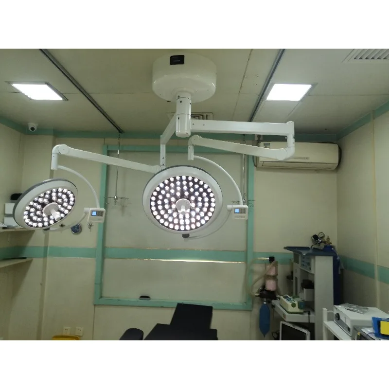 Mobile Fixed Type Double Head LED Surgical Lamp 700+700 Operating Room Shadowless Light
Mobile Fixed Type Double Head LED Surgical Lamp 700+700 Operating Room Shadowless Light
