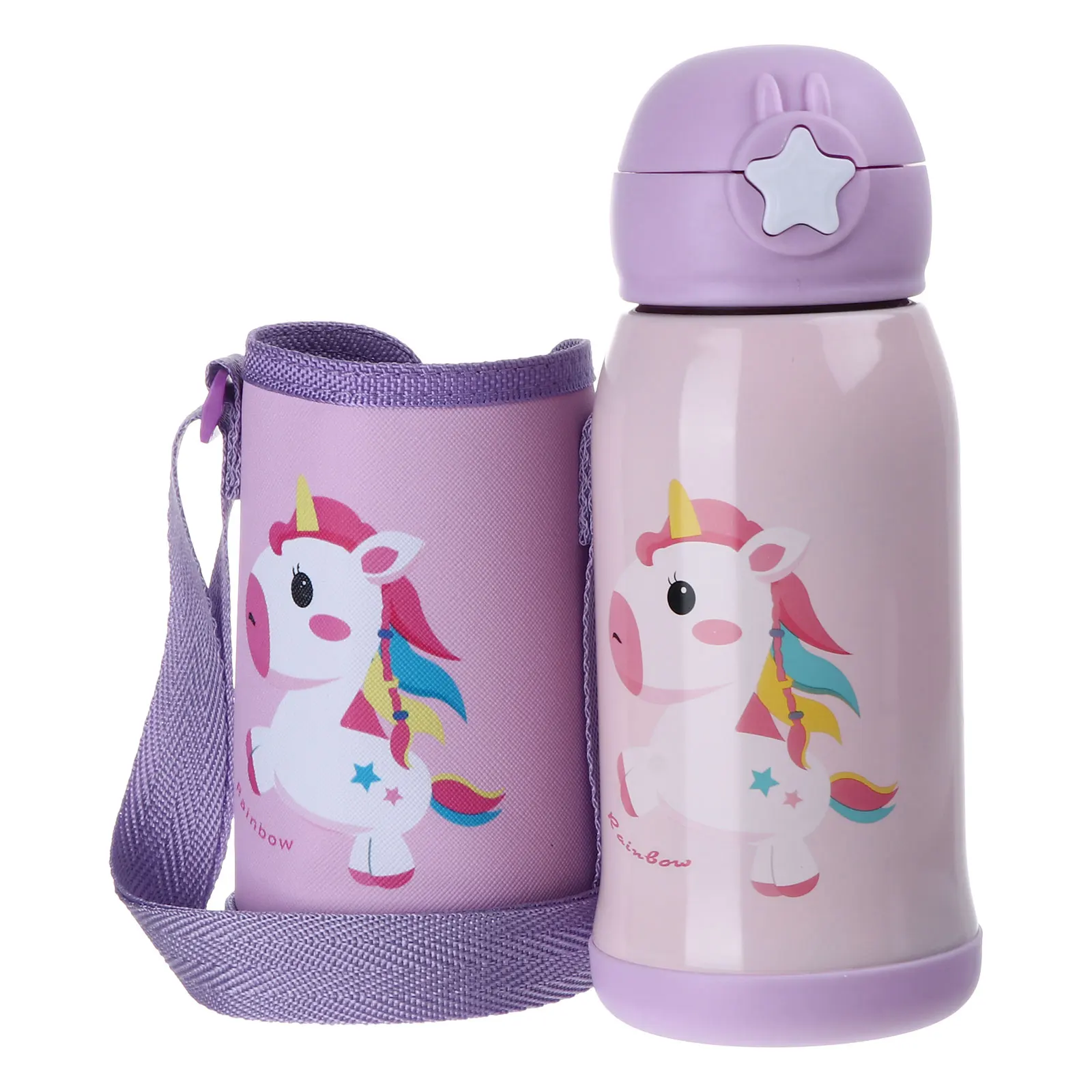 Stainless Steel Insulated Cup 500ML Kids Travel Mug Star Portable Thermal Glassware for Home Office Study
Stainless Steel Insulated Cup 500ML Kids Travel Mug Star Portable Thermal Glassware for Home Office Study