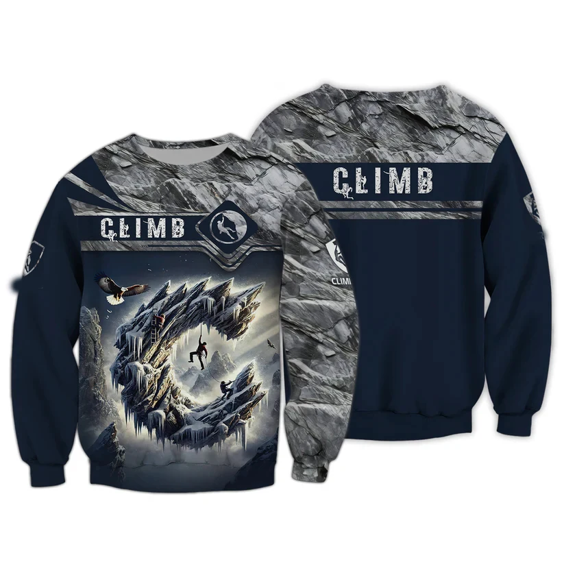 Men's 3D Climbing Print T Shirt Fashion Climb Club Lovers Long Sleeve T-shirt O-Neck Top Casual Daily Outdoor Extreme Sport Tees
Men's 3D Climbing Print T Shirt Fashion Climb Club Lovers Long Sleeve T-shirt O-Neck Top Casual Daily Outdoor Extreme Sport Tees