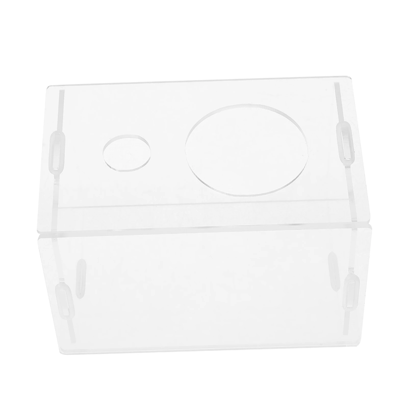 Hamster Transparent Place Small Animal House Habitat Guinea Pig House Guinea Pig Hideaway Easy Clean Safe Design
Hamster Transparent Place Small Animal House Habitat Guinea Pig House Guinea Pig Hideaway Easy Clean Safe Design