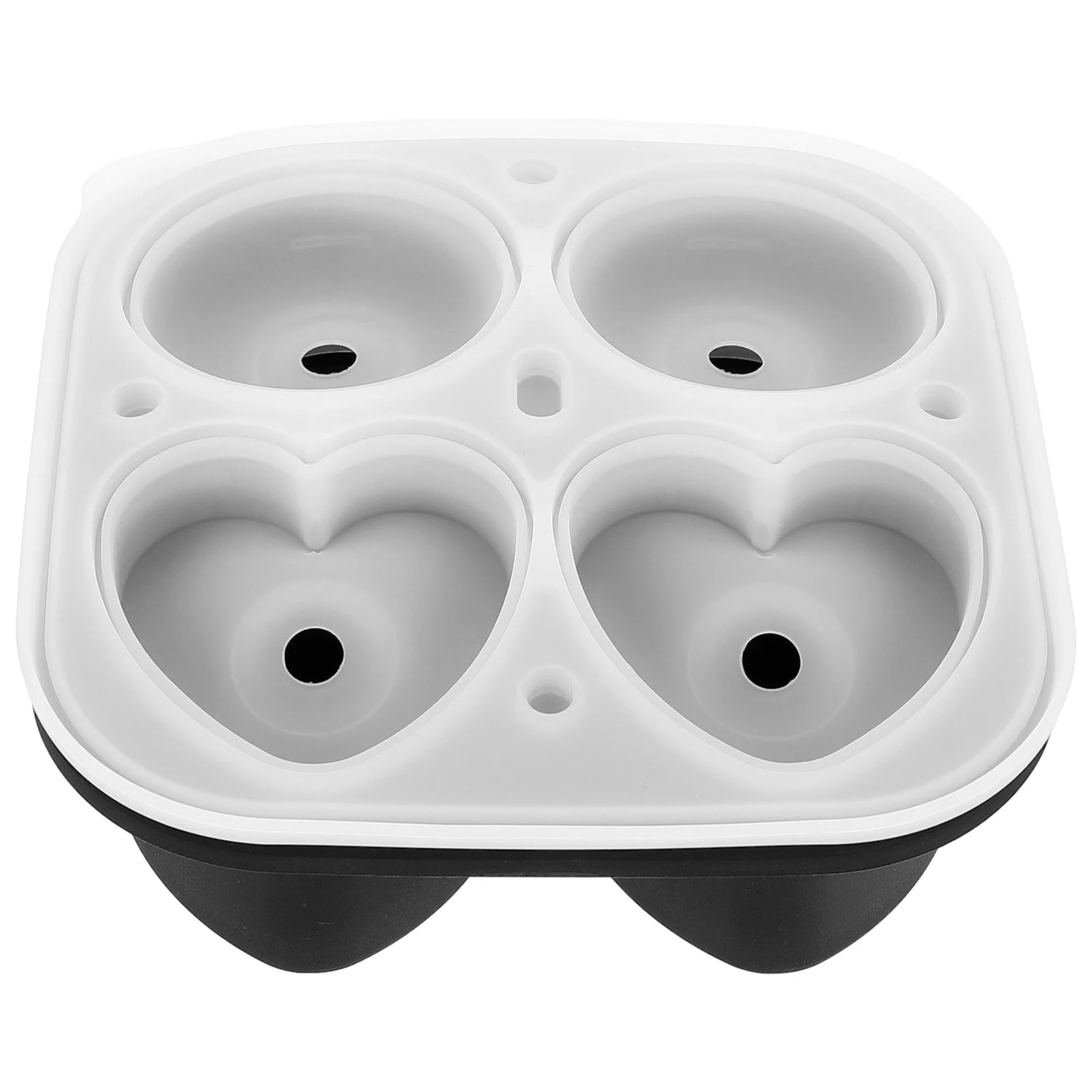Ice Ball Mold 12 Cavities Rose Heart Shaped Silicone Tray Easy Clean Reusable Lightweight Portable Cooler Kitchen Tool Ice Cube
Ice Ball Mold 12 Cavities Rose Heart Shaped Silicone Tray Easy Clean Reusable Lightweight Portable Cooler Kitchen Tool Ice Cube