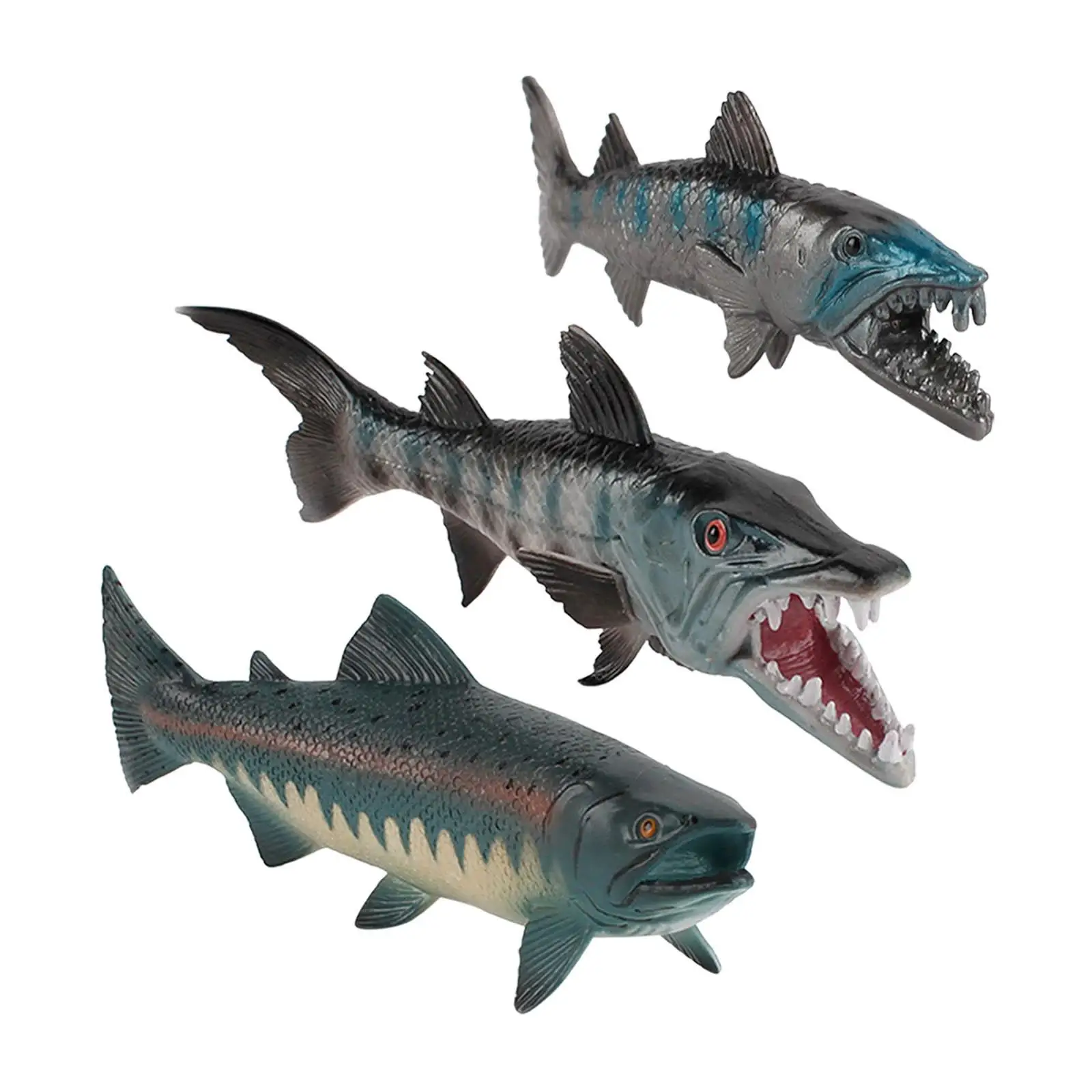 Artificial Fish Model for Kids Model Sea Animal Figure Toy Fish Figurine for Photo Prop Collection Desktop Decoration Gift
Artificial Fish Model for Kids Model Sea Animal Figure Toy Fish Figurine for Photo Prop Collection Desktop Decoration Gift