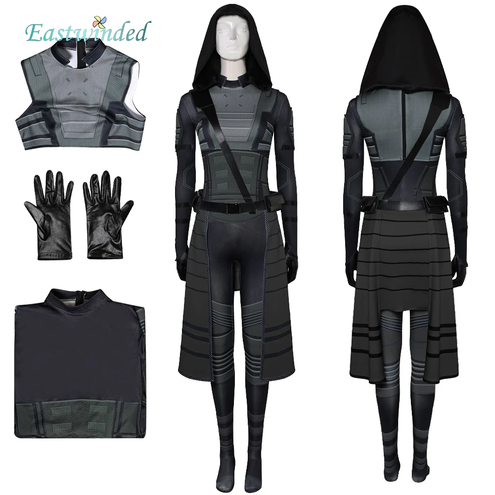 Melina Vostokoff Cosplay Black Costume Outfits Movie Bolts of Thunder Iron Cos Maiden Roleplay Women Suit Halloween Carnival
Melina Vostokoff Cosplay Black Costume Outfits Movie Bolts of Thunder Iron Cos Maiden Roleplay Women Suit Halloween Carnival