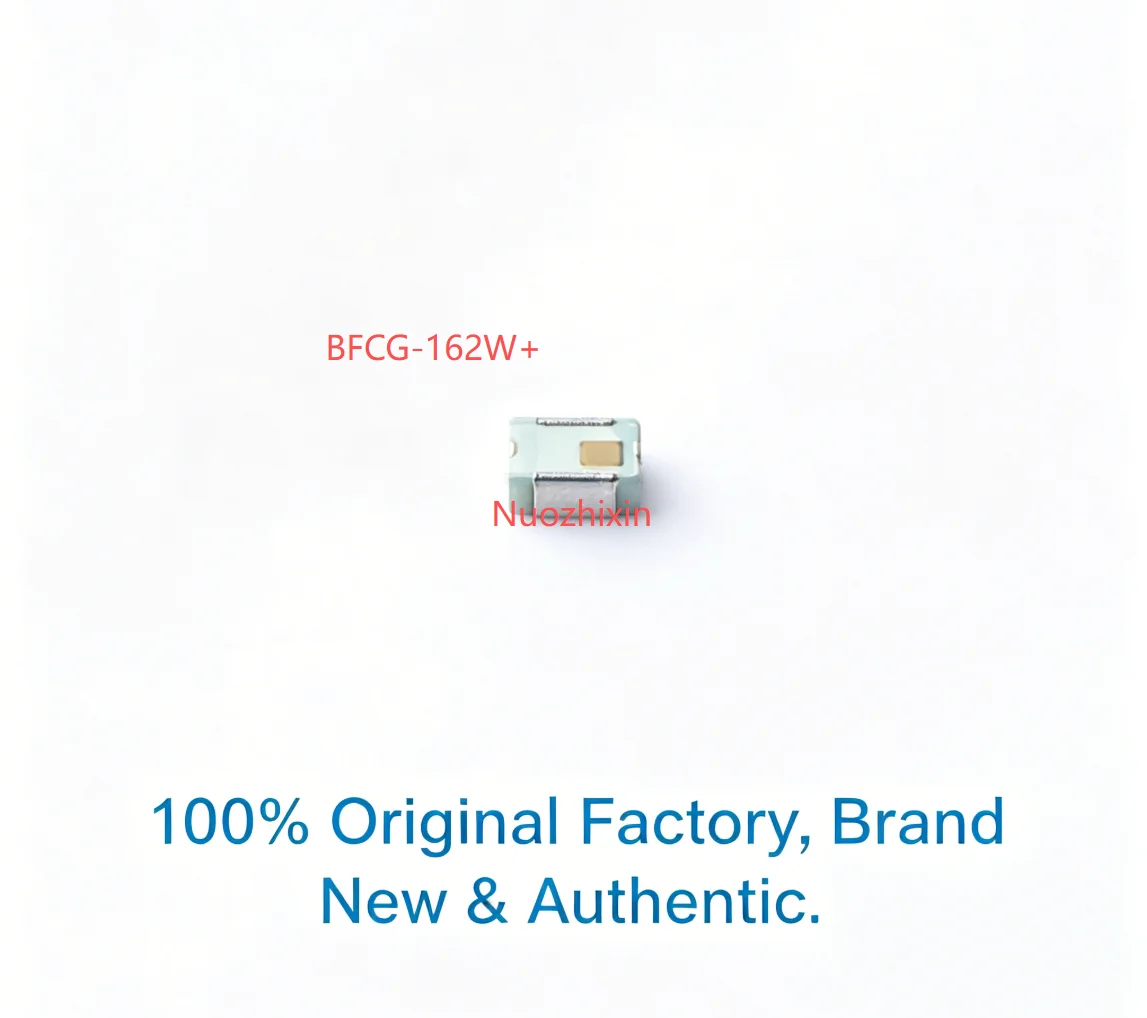 BFCG-162W+ 1.575GHz 950MHz~2200MHz 1.8dB SMD-4P,2x1.2mm 100% Original Factory, Brand New & Authentic.
BFCG-162W+ 1.575GHz 950MHz~2200MHz 1.8dB SMD-4P,2x1.2mm 100% Original Factory, Brand New & Authentic.