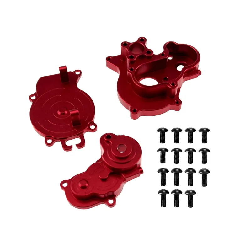 Motor Gearbox Casing for Hyper GO MJX 1/18 H18P RC Car Metal Upgrade OP Accessories Parts
Motor Gearbox Casing for Hyper GO MJX 1/18 H18P RC Car Metal Upgrade OP Accessories Parts