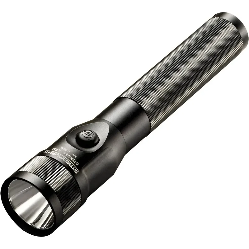 Streamlight 75710 Stinger 425-Lumen LED Rechargeable Flashlight with Nimh Battery Without Charger, Black
Streamlight 75710 Stinger 425-Lumen LED Rechargeable Flashlight with Nimh Battery Without Charger, Black