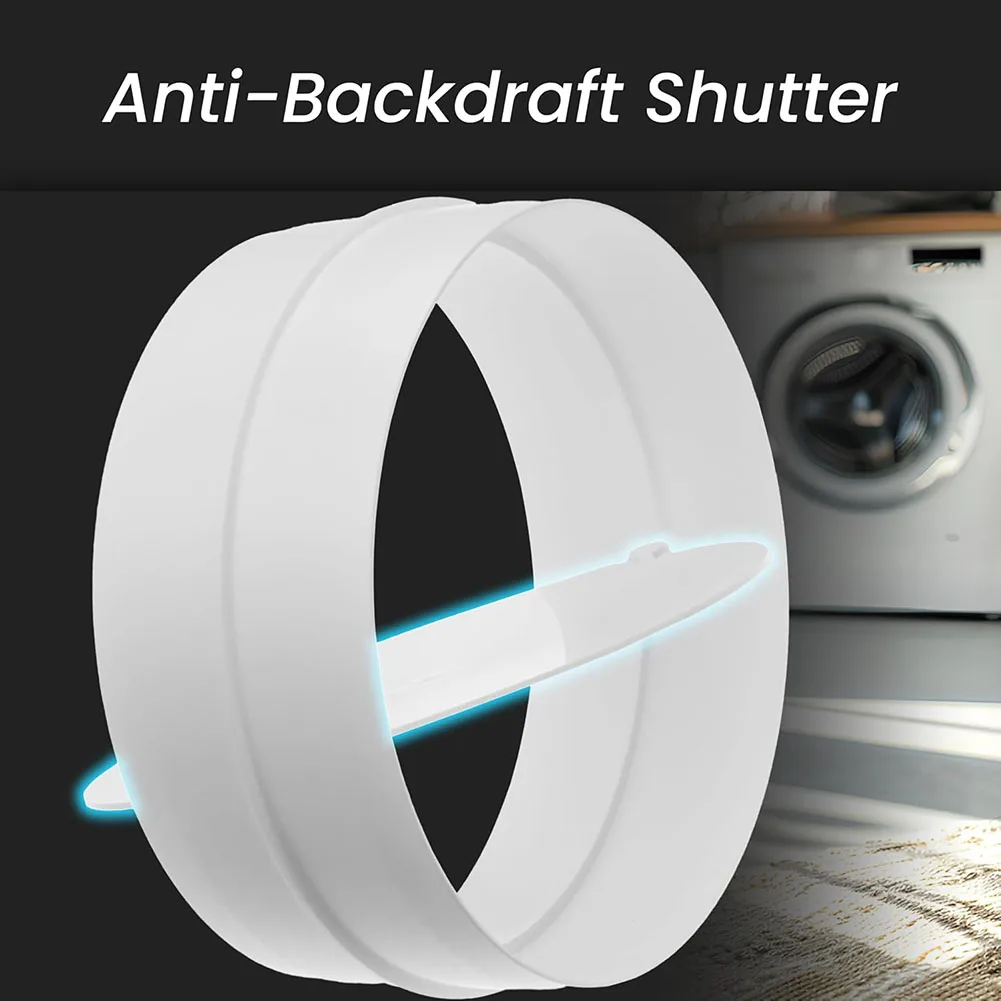 Dryer Vent Applications Backflow Preventer Noise Backflow Blocker 4 Inch Duct Return Air Blocker 4 Inch 100 Mm Diameter
Dryer Vent Applications Backflow Preventer Noise Backflow Blocker 4 Inch Duct Return Air Blocker 4 Inch 100 Mm Diameter