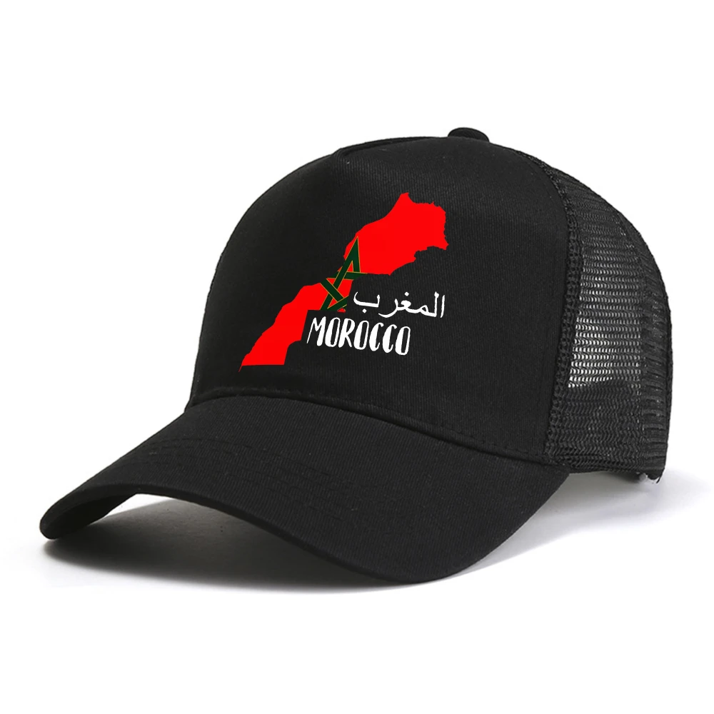 Morocco Flag baseball cap Men Moroccan Men's Printed caps fashion summer Breathable visor hats mesh adjustable hat
Morocco Flag baseball cap Men Moroccan Men's Printed caps fashion summer Breathable visor hats mesh adjustable hat