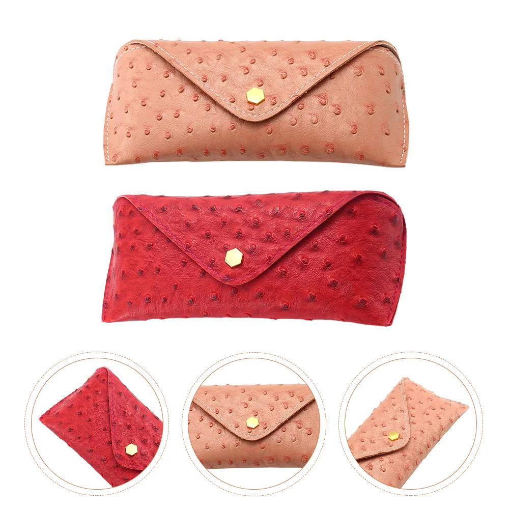 Eyeglasses Holder Organizer Case Sunglass Sunglasses Pouch Pu Spectacle Storage Travel
Eyeglasses Holder Organizer Case Sunglass Sunglasses Pouch Pu Spectacle Storage Travel