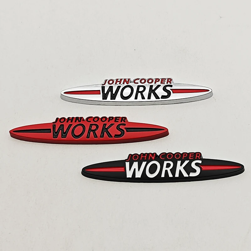 3D Metal Car Stickers Grille Badge Logo Works Emblem Decal For MINI Cooper JCW S F54 F56 F60 R50 R53 R55 R56 R57 R60 Accessories
3D Metal Car Stickers Grille Badge Logo Works Emblem Decal For MINI Cooper JCW S F54 F56 F60 R50 R53 R55 R56 R57 R60 Accessories