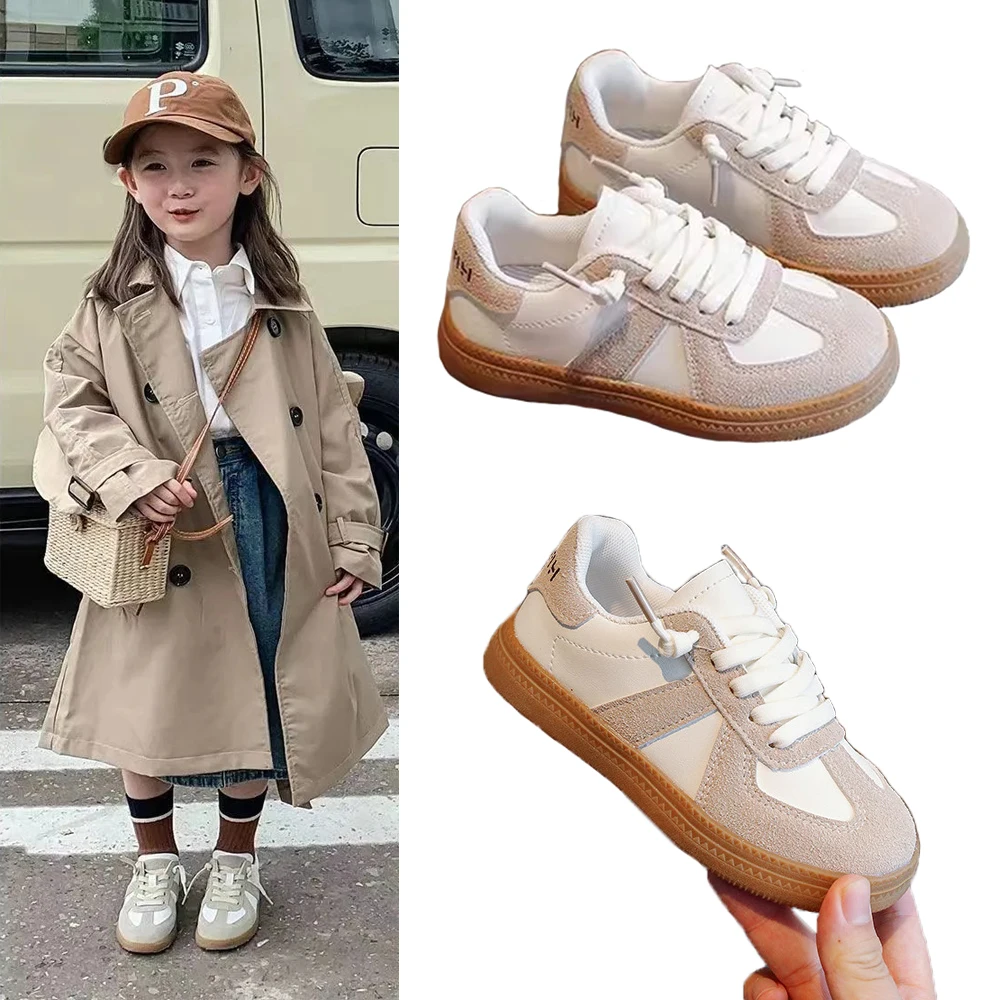 Child Sports Sneakers Kids Toddler Casual Skateboard Shoes Students Walking Flats Boys Girls Training Trainers Designer Shoes
Child Sports Sneakers Kids Toddler Casual Skateboard Shoes Students Walking Flats Boys Girls Training Trainers Designer Shoes