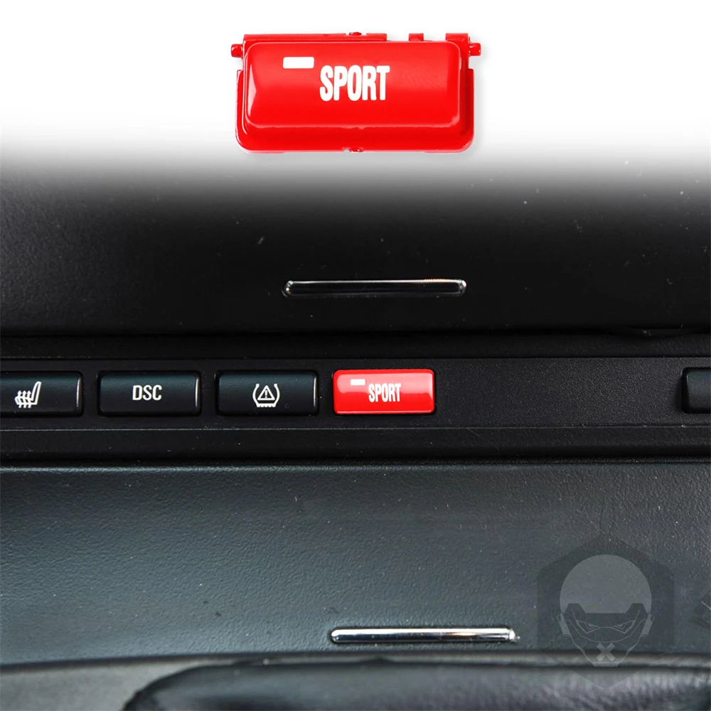 Car Buttons Cover Sport Mode Sport Switch for BMW M3 1998-2004 E46 Auto Press Key
Car Buttons Cover Sport Mode Sport Switch for BMW M3 1998-2004 E46 Auto Press Key