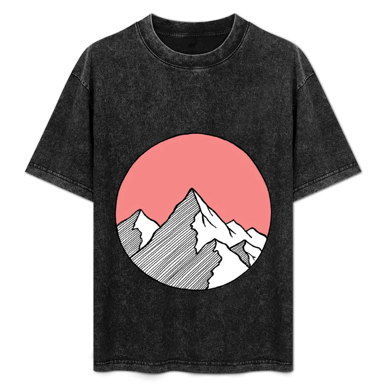 Mountains Sketch T-Shirt Festival Party Tee Top
Mountains Sketch T-Shirt Festival Party Tee Top