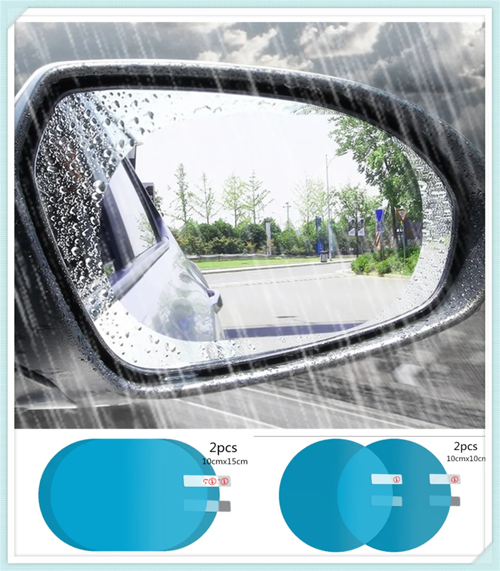 Car shape rearview mirror rain film anti-fog paste protection vision for Ford Five FG F-350 F-250 E-Series Interceptor Airstream
Car shape rearview mirror rain film anti-fog paste protection vision for Ford Five FG F-350 F-250 E-Series Interceptor Airstream