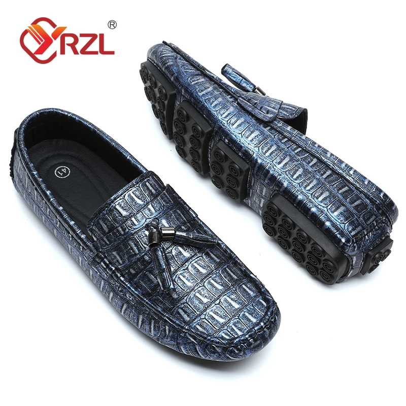YRZ Лоферы Мужские Туфли для вождения с кисточками Туфли без шнуровки Мужские высококачественные удобные мужские свадебные платья большого размера Повседневные мужские лоферы
YRZ Лоферы Мужские Туфли для вождения с кисточками Туфли без шнуровки Мужские высококачественные удобные мужские свадебные платья большого размера Повседневные мужские лоферы
