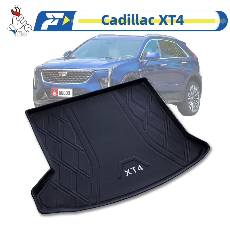 For Cadillac XT4 2018-2020 TPE Car Trunk Mat Custom Fit Trunk Liner All Season Cargo Mat Trunk Protection Mat Waterproof Mat
For Cadillac XT4 2018-2020 TPE Car Trunk Mat Custom Fit Trunk Liner All Season Cargo Mat Trunk Protection Mat Waterproof Mat