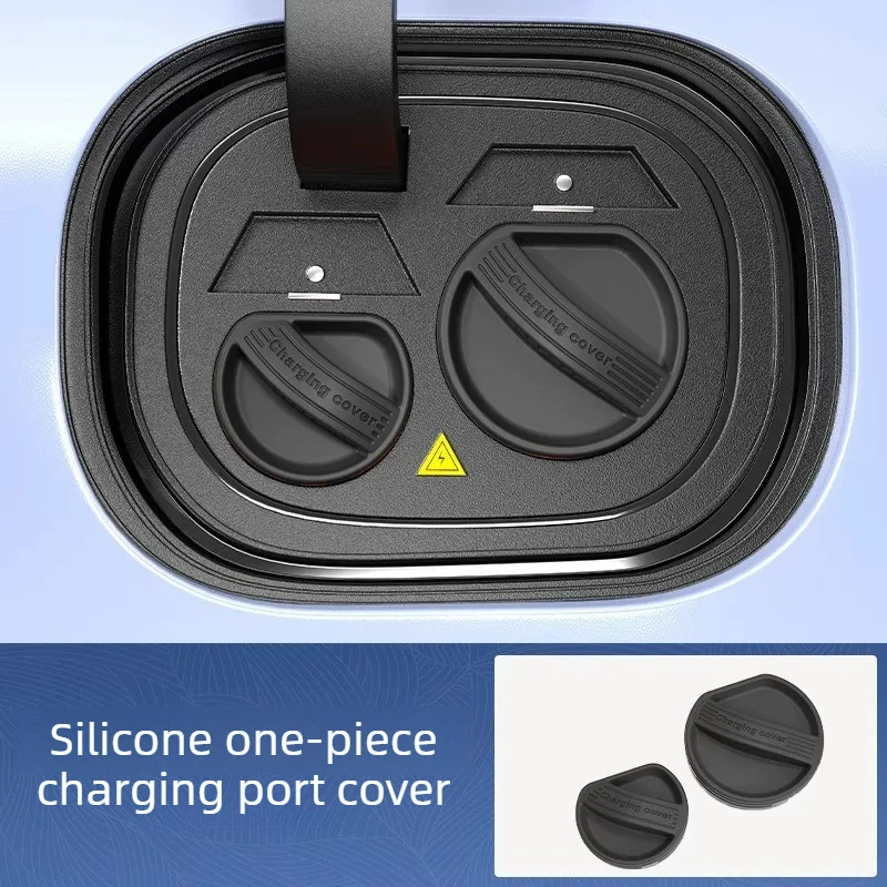 Magnetic Charging Port Waterproof Cover For Xiaomi YU7 2025 Silicone Protective Cover Dust Cover Auto Modification Accessories
Magnetic Charging Port Waterproof Cover For Xiaomi YU7 2025 Silicone Protective Cover Dust Cover Auto Modification Accessories