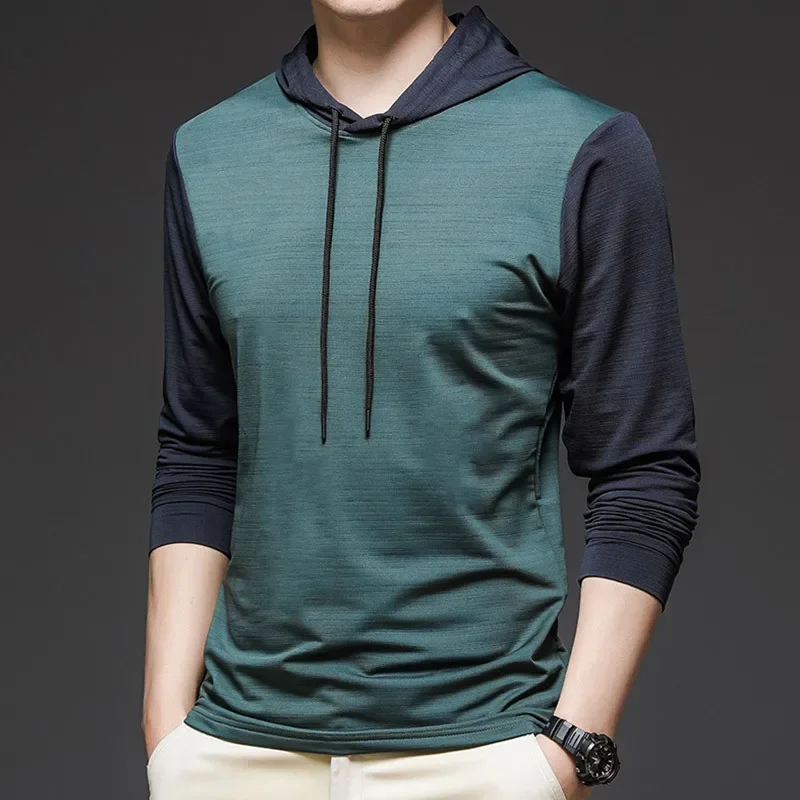 Men Running Fitness Hoodies Gym Training Hooded Long Sleeved T-Shirts Outdoor Jogging Workout Tops Bodybuilding Sweatshirt
Men Running Fitness Hoodies Gym Training Hooded Long Sleeved T-Shirts Outdoor Jogging Workout Tops Bodybuilding Sweatshirt