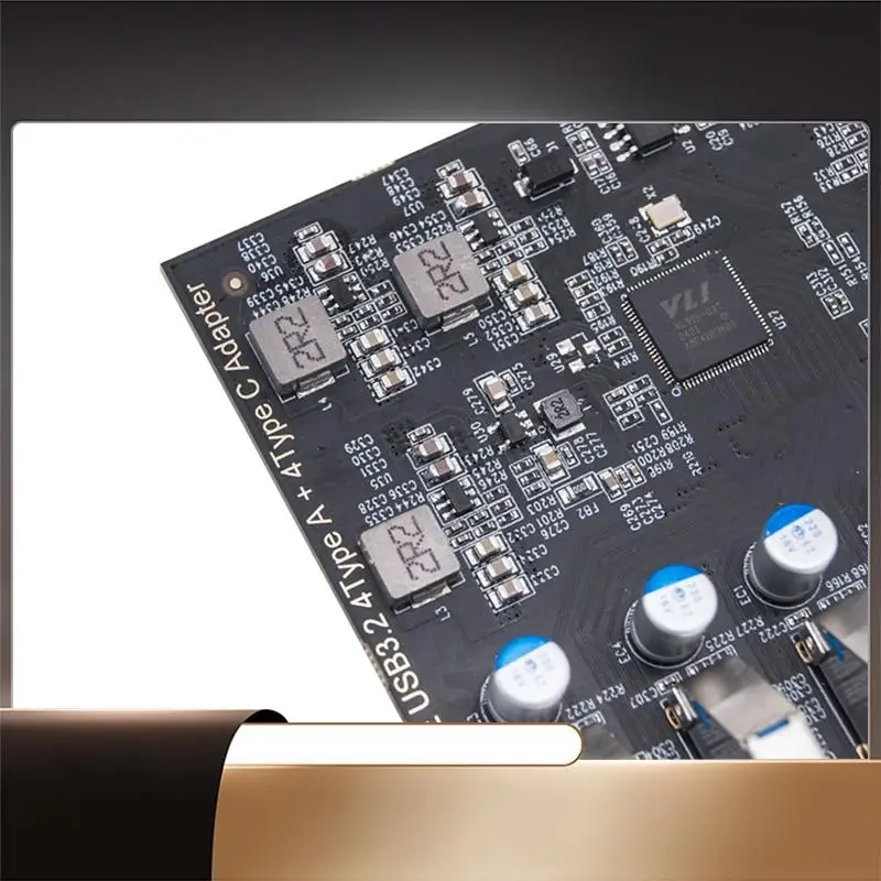 PCIE USB3.2 GEN2 10Gbps Expansion Card PCI Express X4 To 4 Port TYPE A + 4 Port TYPE C Adapter USB HUB For Desktop PC-N35R
PCIE USB3.2 GEN2 10Gbps Expansion Card PCI Express X4 To 4 Port TYPE A + 4 Port TYPE C Adapter USB HUB For Desktop PC-N35R