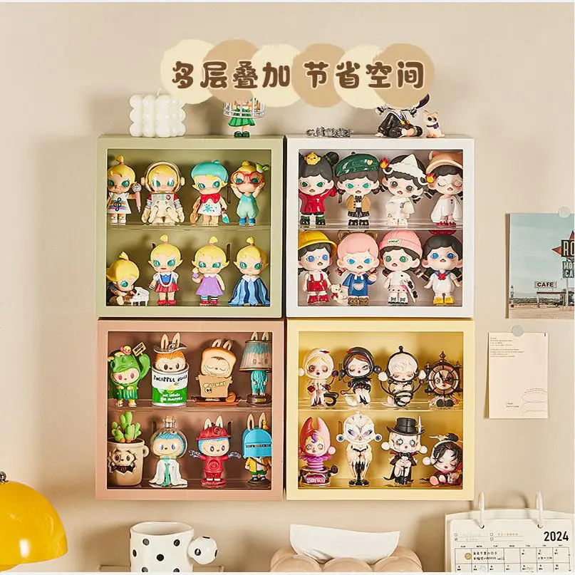 2025 New Wall Mounted Storage Box For Action Figures Blind Box Organizer Holder Doll Toy Display Stand Mystery Box Showcase
2025 New Wall Mounted Storage Box For Action Figures Blind Box Organizer Holder Doll Toy Display Stand Mystery Box Showcase
