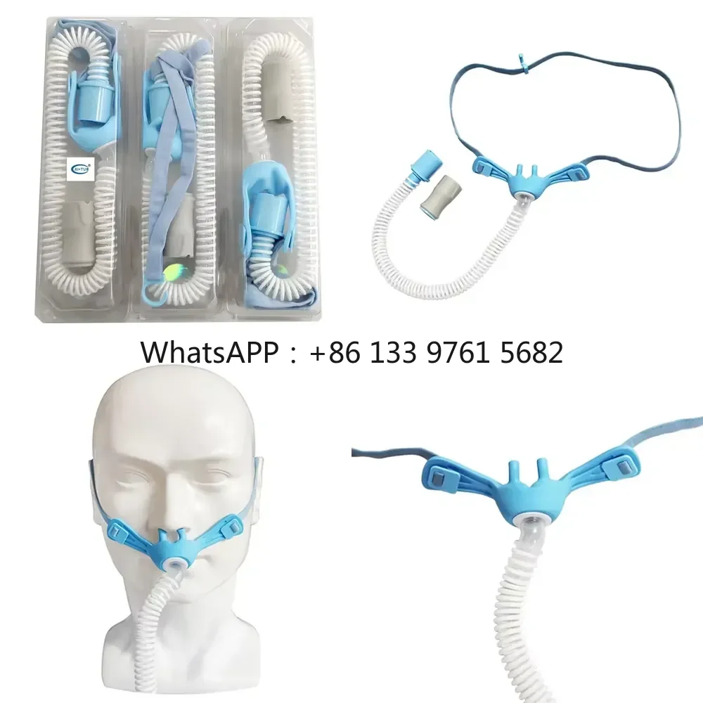 WSQ Hot Sale High Flow Adult Nasal Cannula Tube with High Flow Nasal Cannula Drainage Tube
WSQ Hot Sale High Flow Adult Nasal Cannula Tube with High Flow Nasal Cannula Drainage Tube