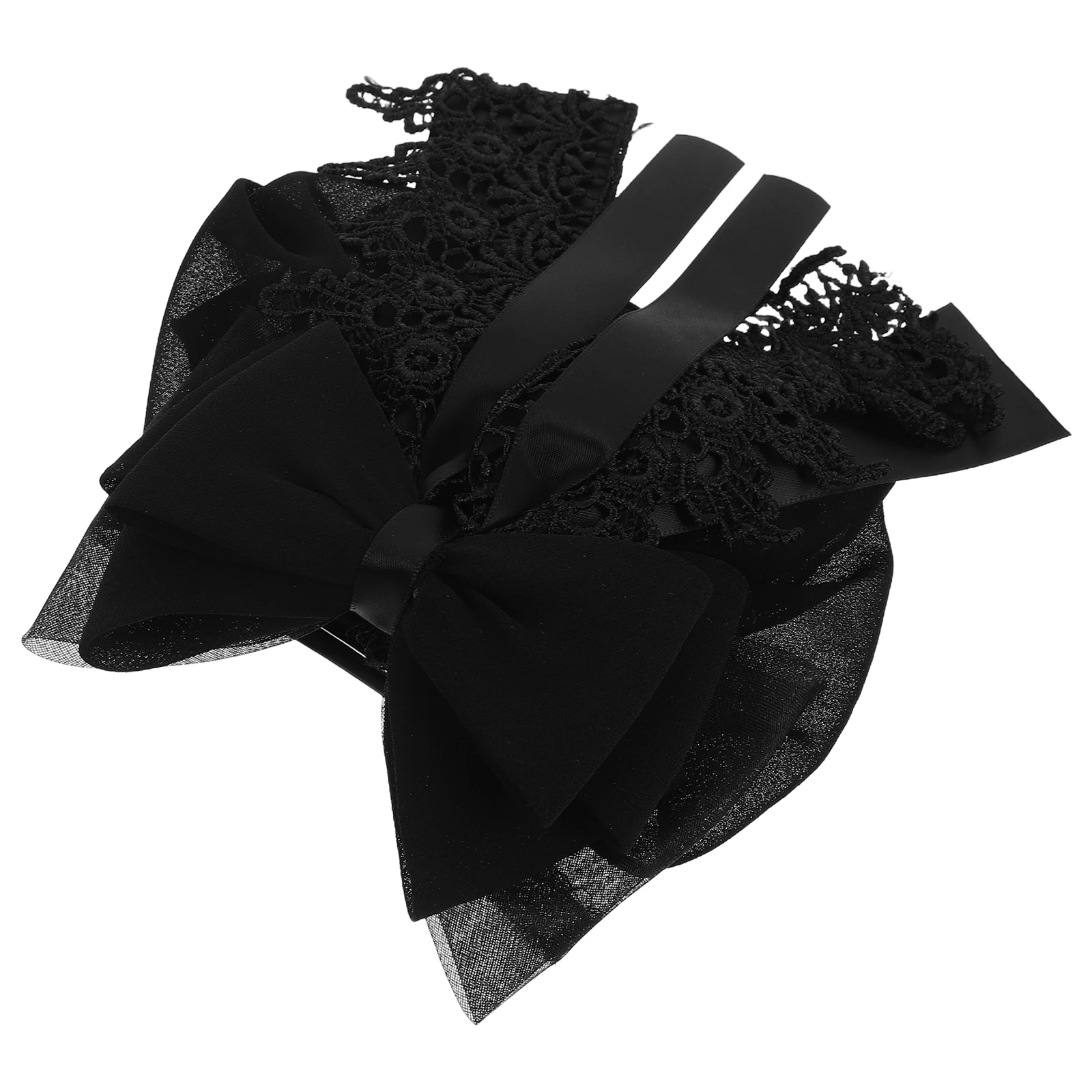 Career Head Accessories Hairpin Bun Net Cloth Bow Snood Covers Bow-knot Hairnet
Career Head Accessories Hairpin Bun Net Cloth Bow Snood Covers Bow-knot Hairnet