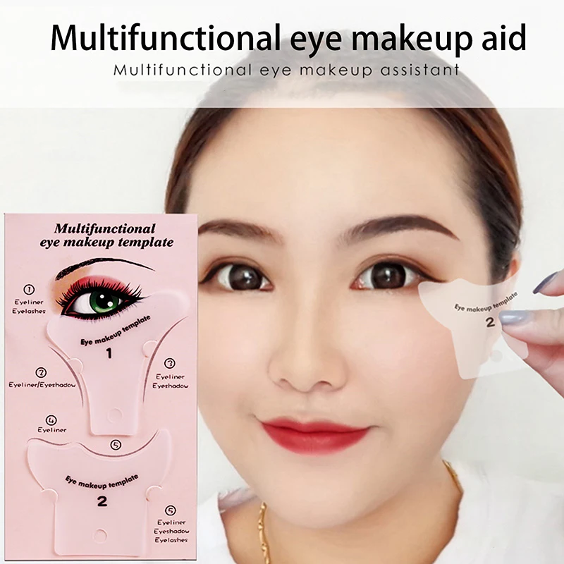 2Pcs Eye Makeup Aid Eyelash Baffle Novice Eyeliner Eyeshadow Makeup Artifact Multi-functional Silicone Beauty Tool
2Pcs Eye Makeup Aid Eyelash Baffle Novice Eyeliner Eyeshadow Makeup Artifact Multi-functional Silicone Beauty Tool