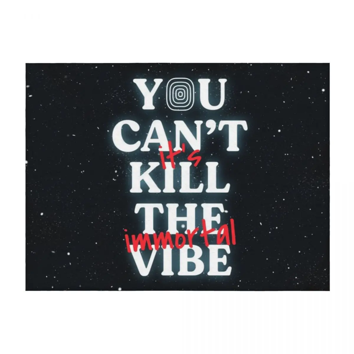 You Can't Kill The Vibe, It's Immortal Throw Blanket valentine gift ideas manga Decorative Throw Blankets For Baby Blankets
You Can't Kill The Vibe, It's Immortal Throw Blanket valentine gift ideas manga Decorative Throw Blankets For Baby Blankets