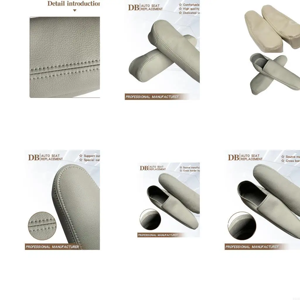 Armrest Protector Cover Automotive Interior Accessory Easy Install for 2001-2007 Leather Armrest Covers H9EE
Armrest Protector Cover Automotive Interior Accessory Easy Install for 2001-2007 Leather Armrest Covers H9EE