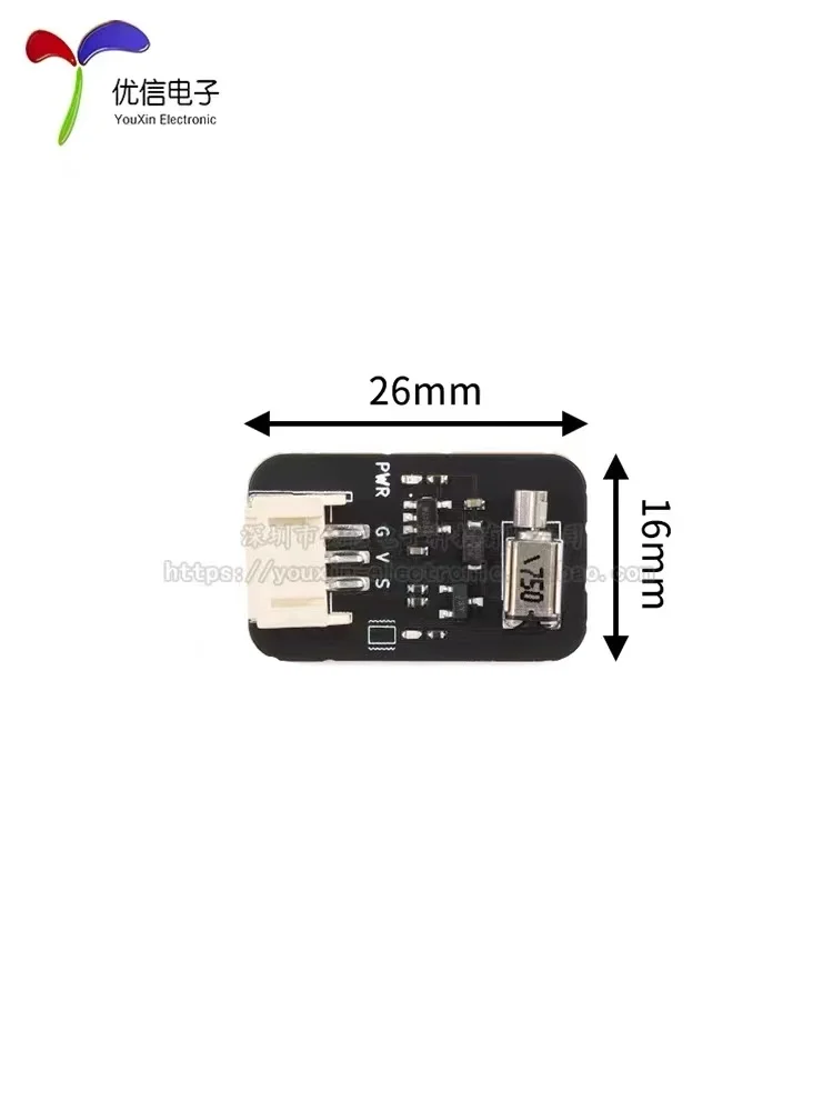 5PCS New Original XL Vibration Motor Module Supports PWM Control Vibration Intensity DC3-5V 85ma PH2.0 Interface
5PCS New Original XL Vibration Motor Module Supports PWM Control Vibration Intensity DC3-5V 85ma PH2.0 Interface