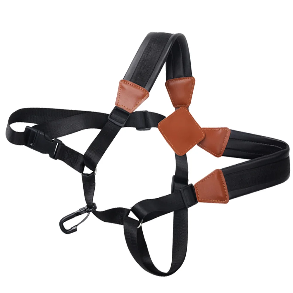 Saxophone Harness Adjustable Shoulder Strap 50-100lbs Portable Belt Durable Comfortable Flexible Design Brass
Saxophone Harness Adjustable Shoulder Strap 50-100lbs Portable Belt Durable Comfortable Flexible Design Brass