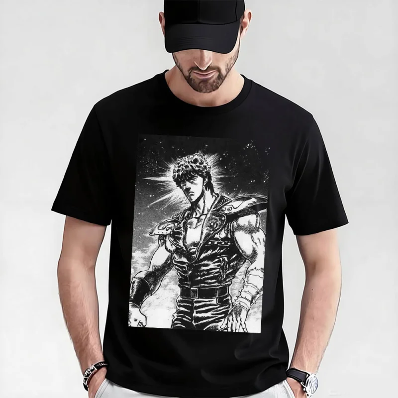0405 Manga Kenshiro Fist of the North Star Anime gift t shirt Hokuto no Ken printed Graphic tee Y2K clothes All size Tops
0405 Manga Kenshiro Fist of the North Star Anime gift t shirt Hokuto no Ken printed Graphic tee Y2K clothes All size Tops