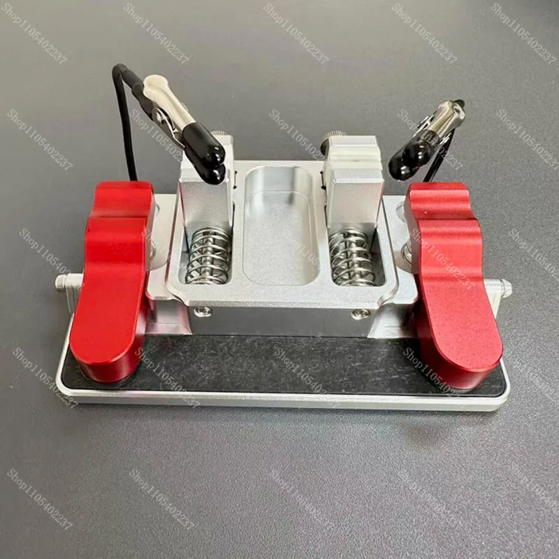 Helping Hands Soldering Station Heat Resistant Clamp Alligator Clips for LED PCB Repair
Helping Hands Soldering Station Heat Resistant Clamp Alligator Clips for LED PCB Repair