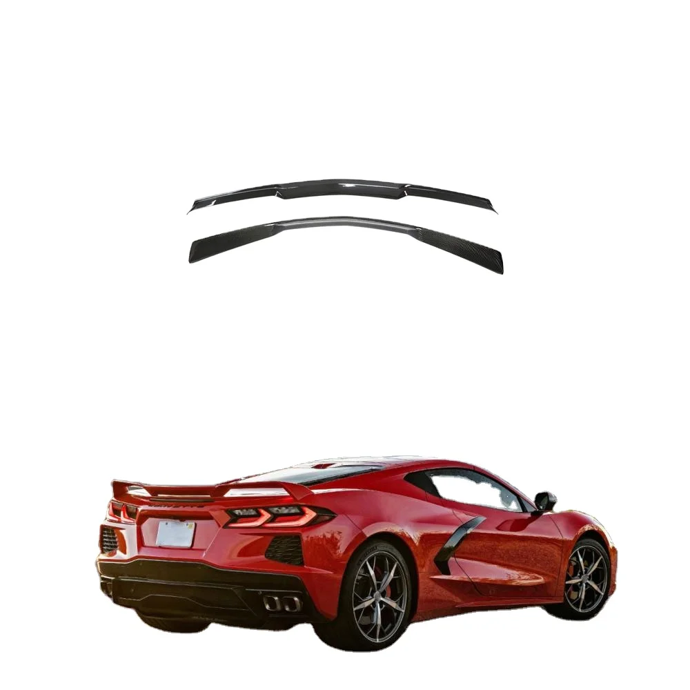 Carbon Fiber High C8 Rear Tail Wing Spoiler for Chevrolet Corvette C8 2020UP 2pcs/set
Carbon Fiber High C8 Rear Tail Wing Spoiler for Chevrolet Corvette C8 2020UP 2pcs/set