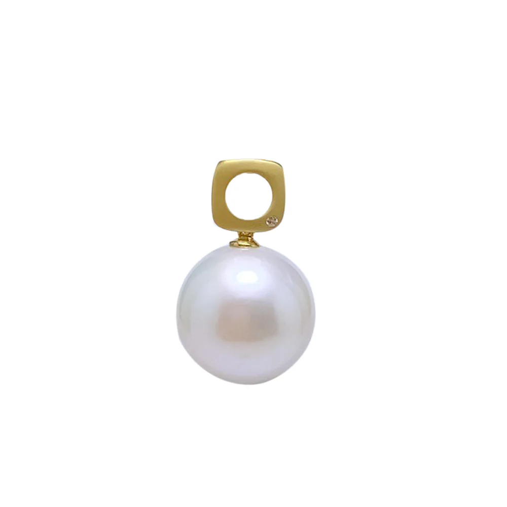 SHILOVEM 18k Gold Pearl pendant New Birthday Christmas Gift Fashion Wholesale Women none necklace 12mm yzz1212881zz
SHILOVEM 18k Gold Pearl pendant New Birthday Christmas Gift Fashion Wholesale Women none necklace 12mm yzz1212881zz