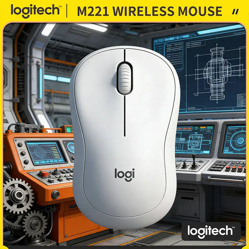 Бесшумная беспроводная мышь Logitech M221 — снижение шума на 90%, USB-приемник, радиус действия 10 м, срок службы батареи 18 месяцев, идеально подходит для студентов
Бесшумная беспроводная мышь Logitech M221 — снижение шума на 90%, USB-приемник, радиус действия 10 м, срок службы батареи 18 месяцев, идеально подходит для студентов