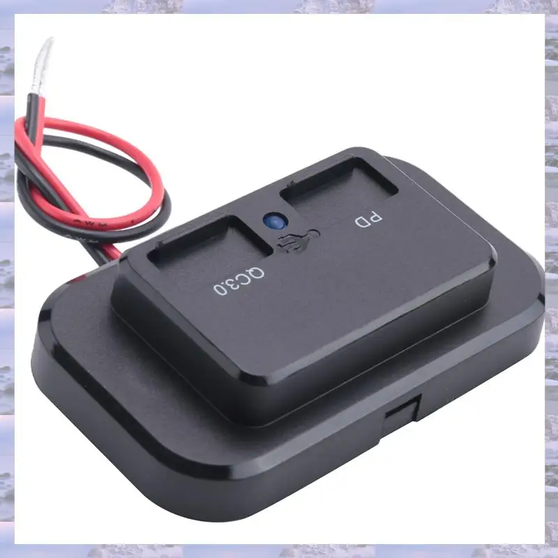T85C-4X USB + PD автомобильное зарядное устройство, розетка 12 В/24 В, USB-разветвитель для зарядки, адаптер питания для мотоцикла, кемпера-грузовика
T85C-4X USB + PD автомобильное зарядное устройство, розетка 12 В/24 В, USB-разветвитель для зарядки, адаптер питания для мотоцикла, кемпера-грузовика