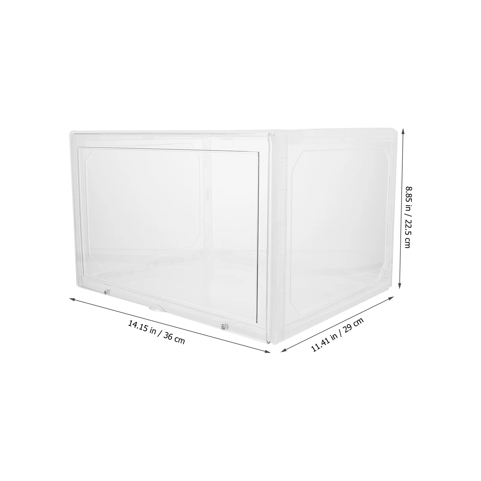Plastic Shoe Boxes Stackable Storage Containers Transparent Design for Home Dorm Bedroom Shoe Store ganizers Easy Find Save Time
Plastic Shoe Boxes Stackable Storage Containers Transparent Design for Home Dorm Bedroom Shoe Store ganizers Easy Find Save Time