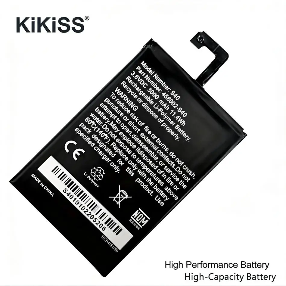 Mobile Phone Battery 3000mAh Fast Charging For Caterpillar Cat S40 458002-S40
Mobile Phone Battery 3000mAh Fast Charging For Caterpillar Cat S40 458002-S40