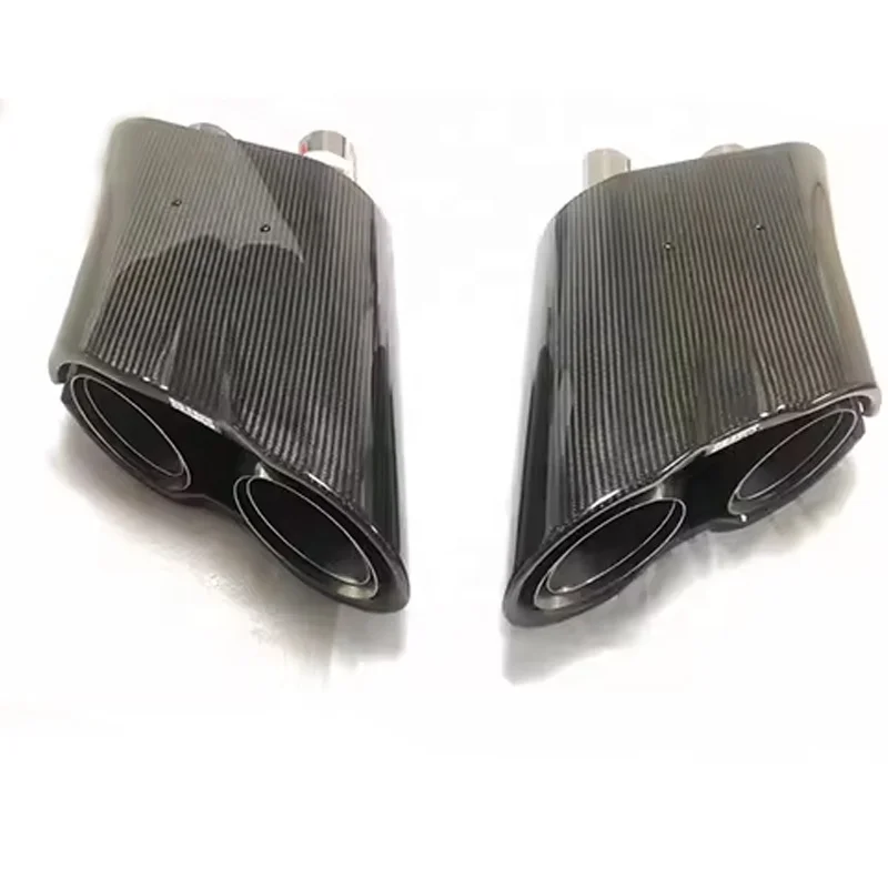 W464 G63 Upgrade Refit G900 Style for Benz G550 G500 Rocket Exhaust Tips Muffler Pipe Exhaust System Carbon Part
W464 G63 Upgrade Refit G900 Style for Benz G550 G500 Rocket Exhaust Tips Muffler Pipe Exhaust System Carbon Part