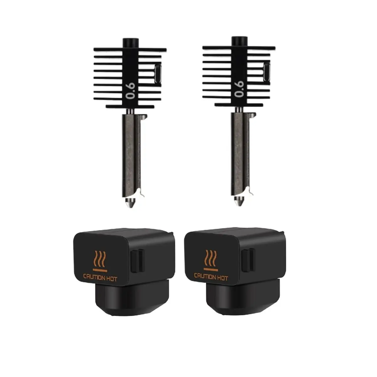 618 Mega Sale For Bambu Lab A1/A1 Mini Hotend Kit - Fast Speed Hot End Assembly with Hardened Steel Nozzle
618 Mega Sale For Bambu Lab A1/A1 Mini Hotend Kit - Fast Speed Hot End Assembly with Hardened Steel Nozzle