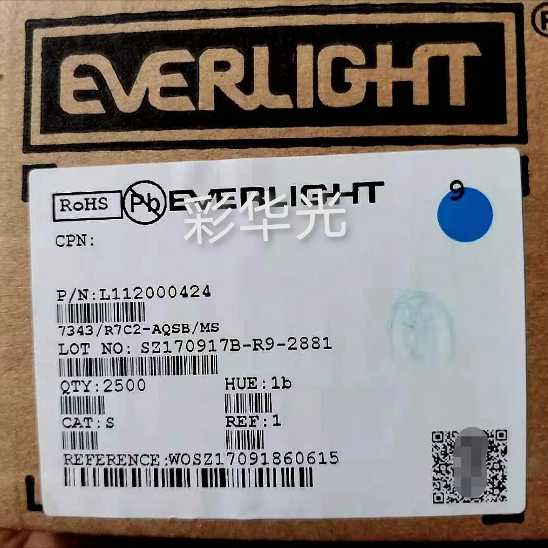 50Pcs/7343/R7C2-AQSB/MS Taiwan 5MM plug-in LED super bright red light beads
50Pcs/7343/R7C2-AQSB/MS Taiwan 5MM plug-in LED super bright red light beads
