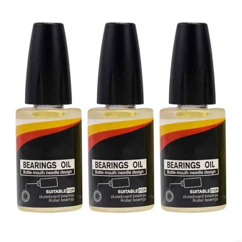 3 Bottles Skateboard Bearings Lubricants 20ml Lubricants Low Viscosity Lubricants
3 Bottles Skateboard Bearings Lubricants 20ml Lubricants Low Viscosity Lubricants