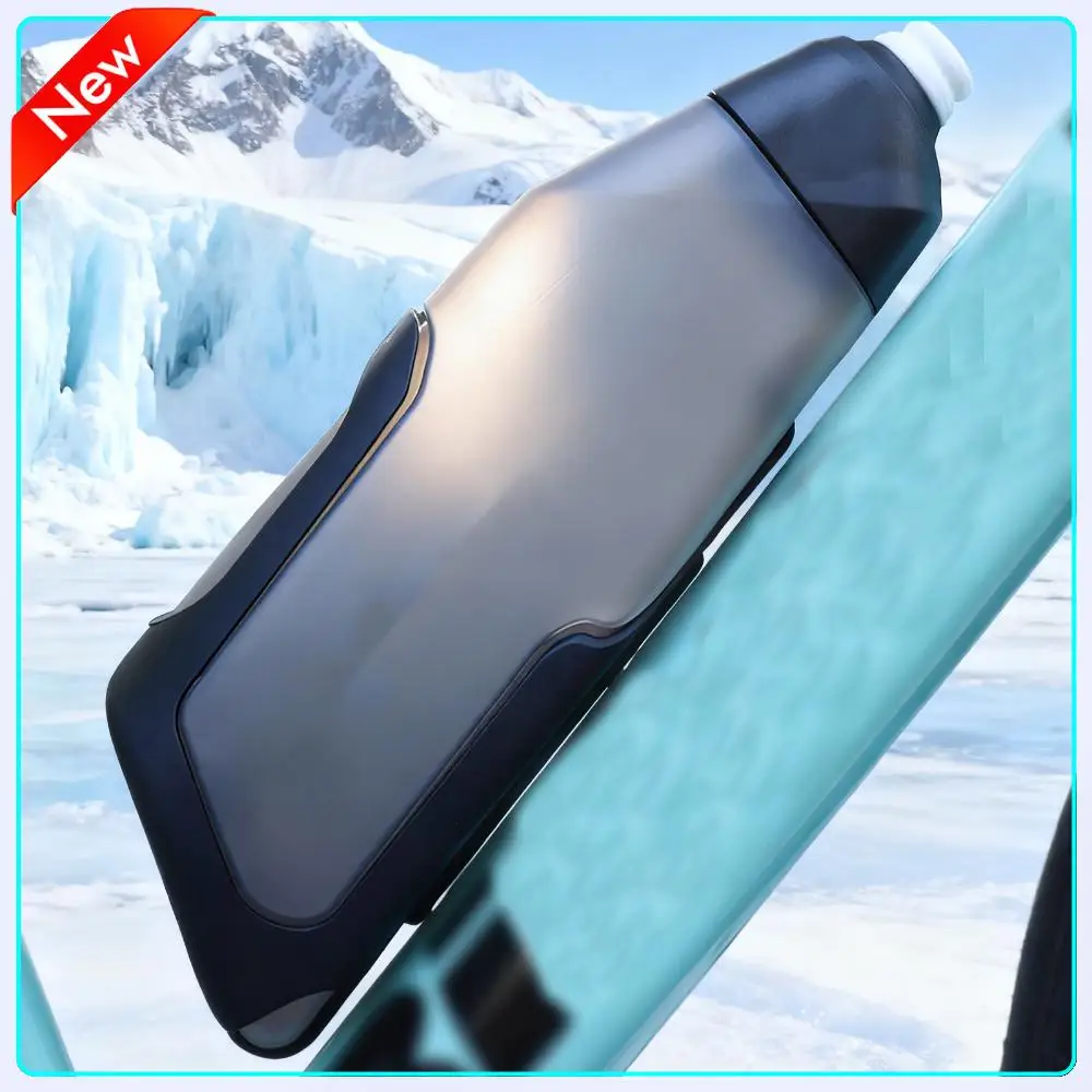 600ml Aero Water Bottle & Cage Road/Triathlon Bike Aerodynamic Bottle Food-Grade PP Airflow Design Large Capacity Biking Kettle
600ml Aero Water Bottle & Cage Road/Triathlon Bike Aerodynamic Bottle Food-Grade PP Airflow Design Large Capacity Biking Kettle