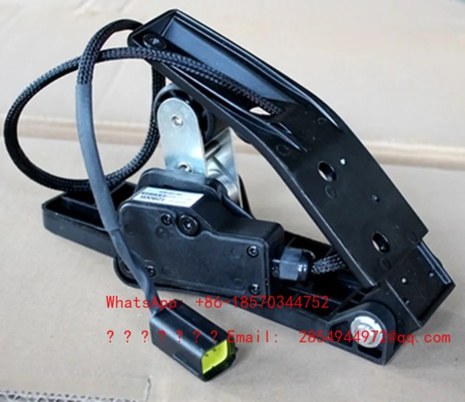 Electric Sightseeing Truck Forklift Pedal Throttle 4805 Accelerator 0-5V Device
Electric Sightseeing Truck Forklift Pedal Throttle 4805 Accelerator 0-5V Device