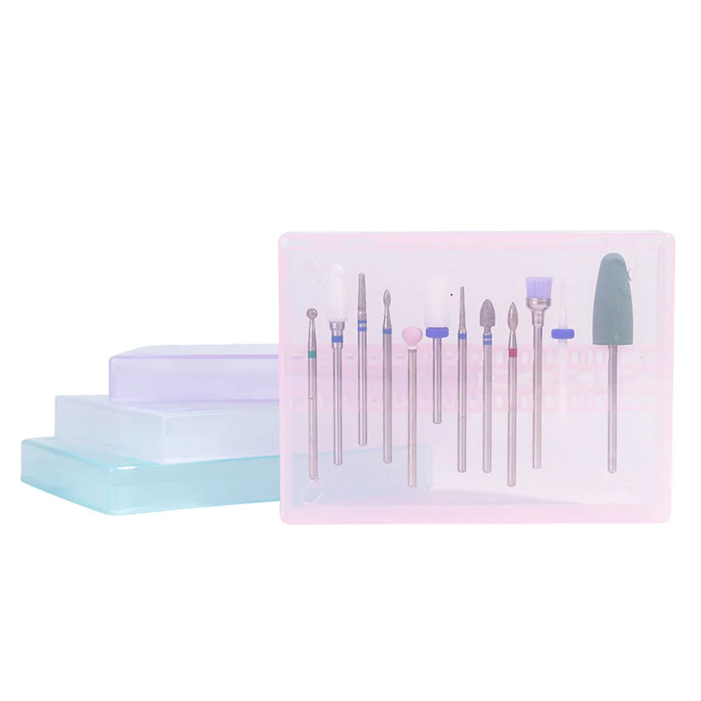 4pcs Manicure Tool Box Durable PP Case Art Storage Container for Grinding Heads Salon Organizer Dustproof Moisture-Proof
4pcs Manicure Tool Box Durable PP Case Art Storage Container for Grinding Heads Salon Organizer Dustproof Moisture-Proof