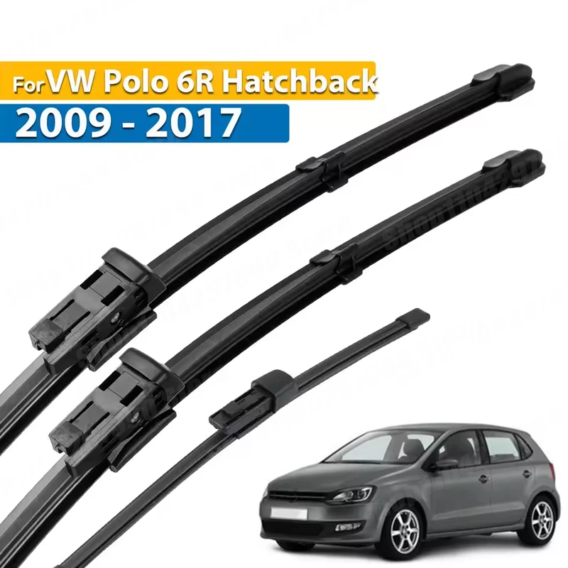 Wiper LHD Front & Rear Wiper Blades Set For VW Polo 6R Hatchback 2009 - 2017 Windshield Windscreen Window 24"+16"+11"
Wiper LHD Front & Rear Wiper Blades Set For VW Polo 6R Hatchback 2009 - 2017 Windshield Windscreen Window 24"+16"+11"