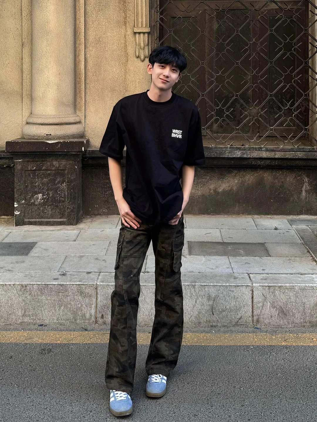 Cleanfit Camouflage Workwear Pants Men's Summer Thin American High Street Flared Slim Straight Jeans Youth Faion Wear Resis...
Cleanfit Camouflage Workwear Pants Men's Summer Thin American High Street Flared Slim Straight Jeans Youth Faion Wear Resis...